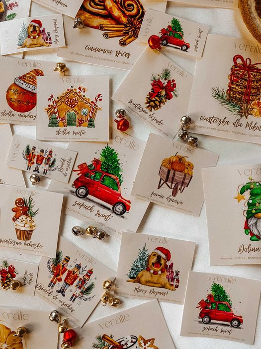 Świeczka sojowa 180 ml - prezent na święta [świąteczne zapachy]