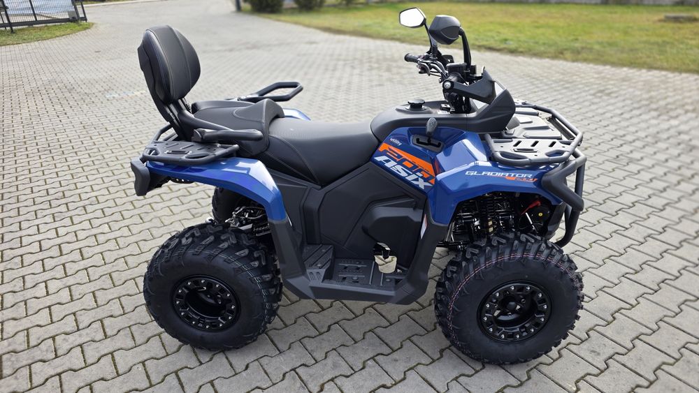 Quad 200cc automat raty na dowód