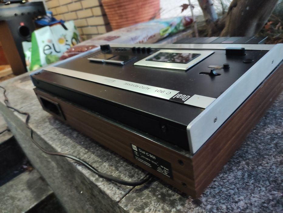 DUAL C 901 Cassete deck