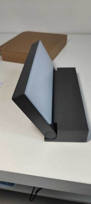 Aluminiowa lampa zewnętrzna LED EBION 18W 4000K, wodoodporna, IP54