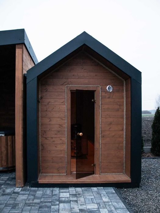 Sauna ogrodowa  domek
