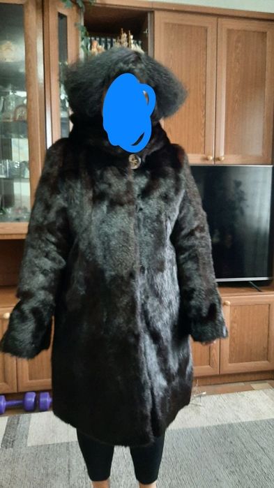 Шуба со степной норки