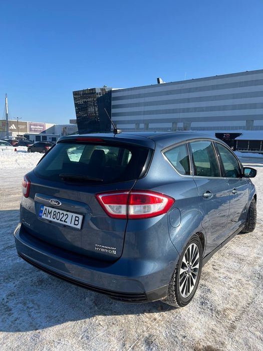 Продам Ford c max hybrid 2017 комплекації Titanium