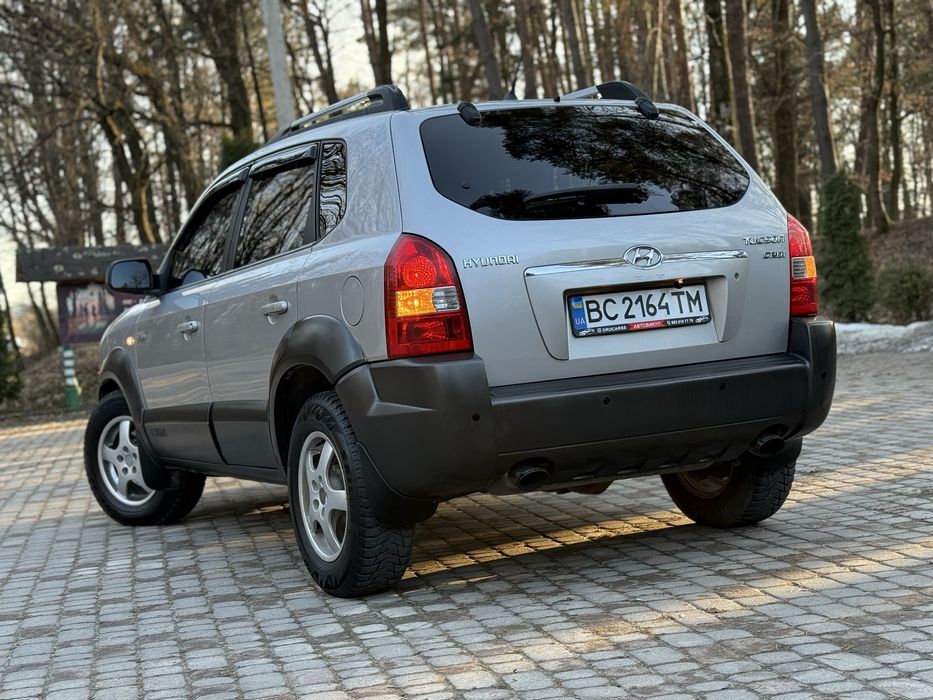 Хюндай туксон , 2.0 дизель, АКПП