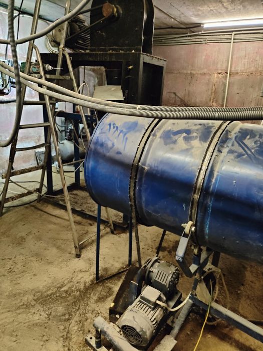 Лінія, обладнання для пелет