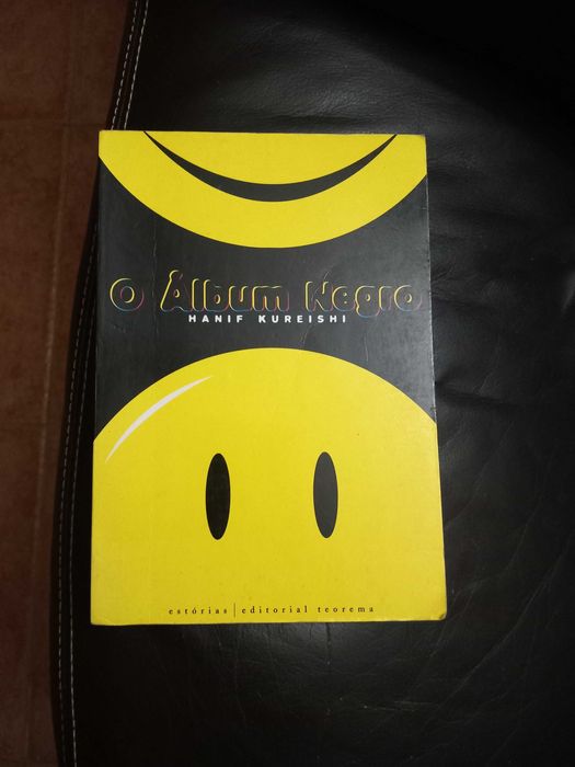 Livro O ÁLBUM NEGRO  de Hanif Kureishi