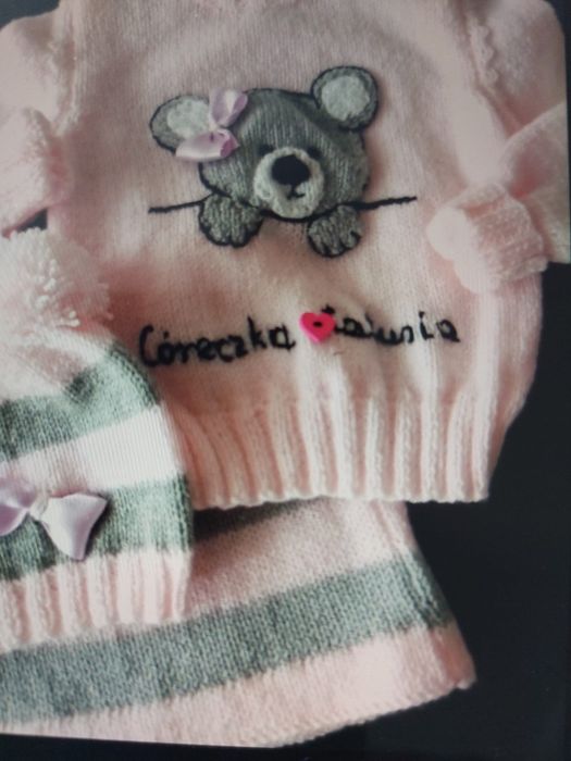 Wełniany Komplecik