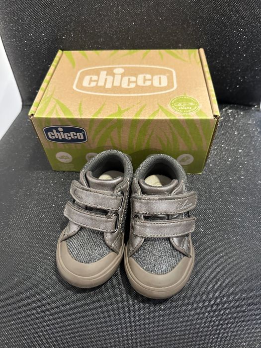 Sapatilhas Cinza Brilhantes Chicco (19)