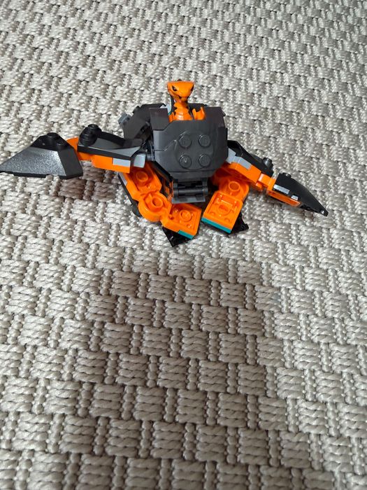 Ninja Ultra Combo Mecha