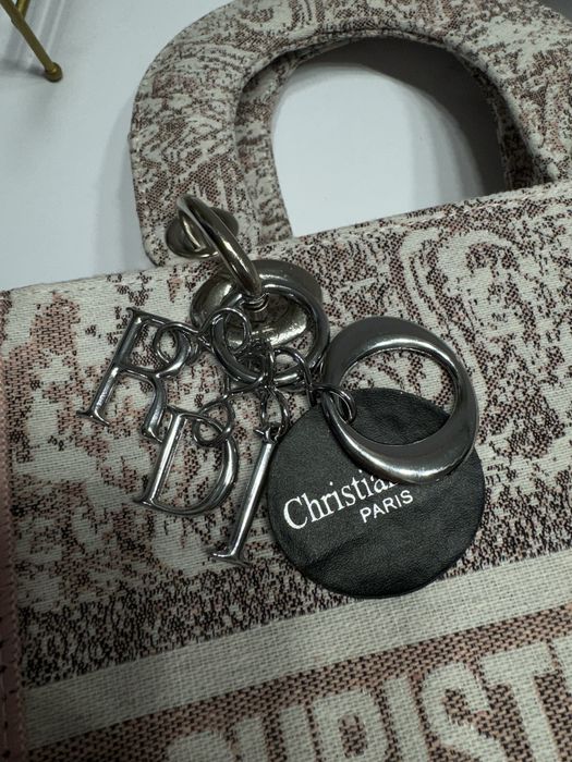 Torebka Christian Dior różowa