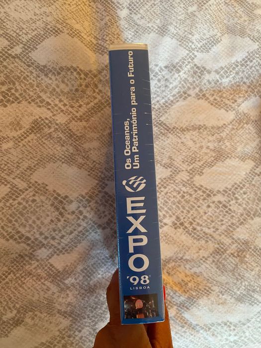 Filme vhs sobre Expo 98