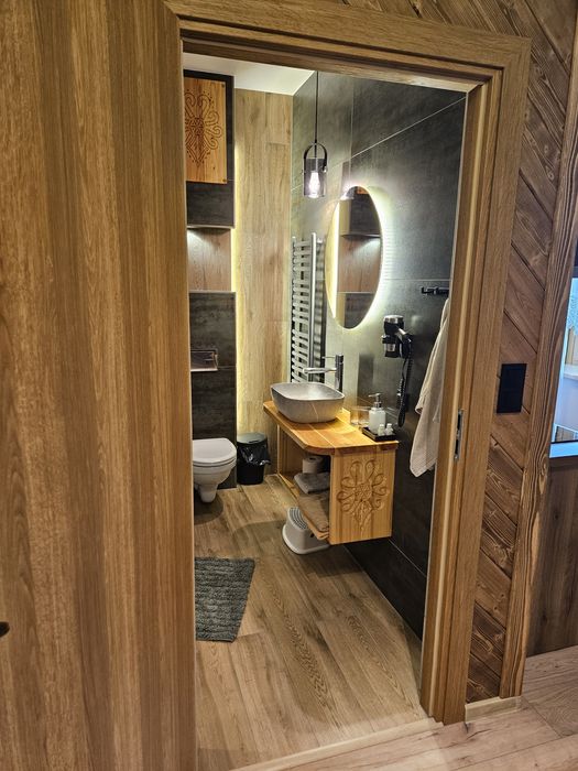 Apartament Skupniowy Upłaz z jedną sypialnią i salonem