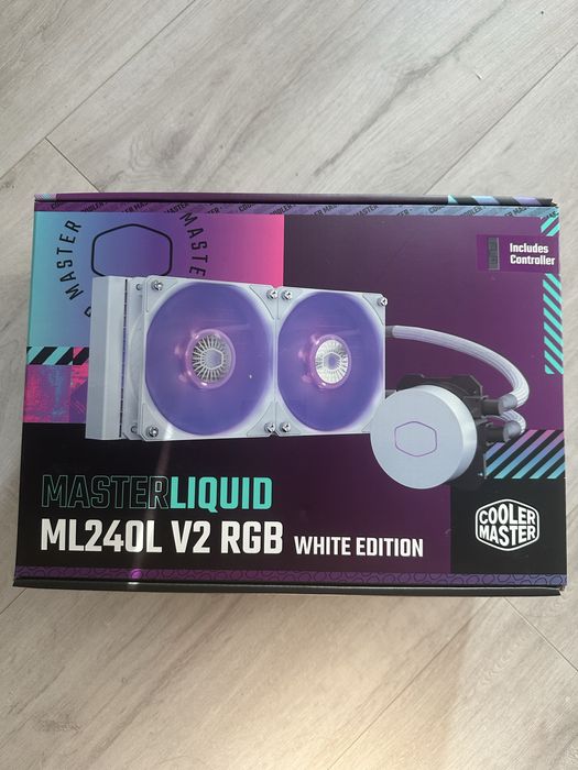 Chlodzenie wodne AIO am4