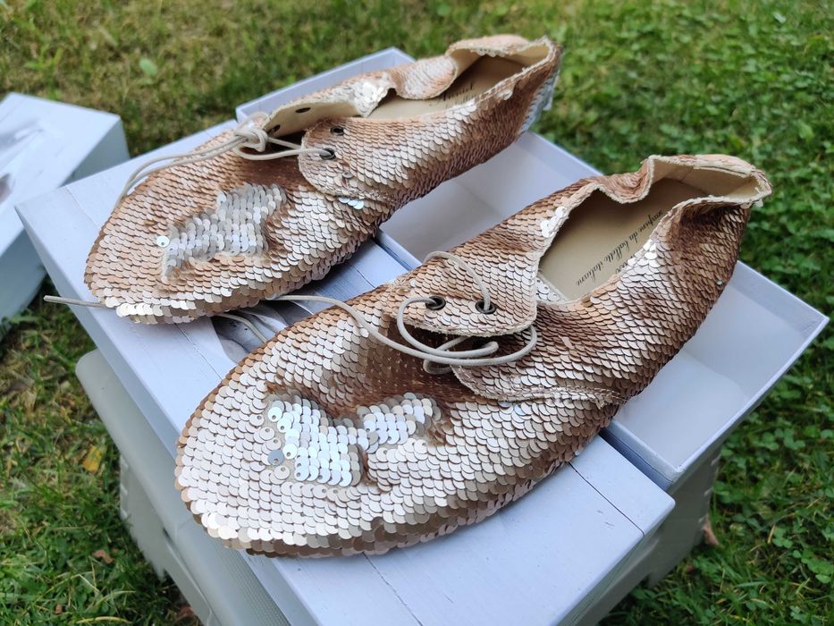 Anniel 38 39 nowe buty cekiny