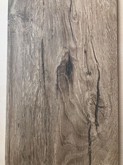 Gres, płytki drewnopodobne 22,1x89 cm, Roywood Brown Matt 15 sztuk