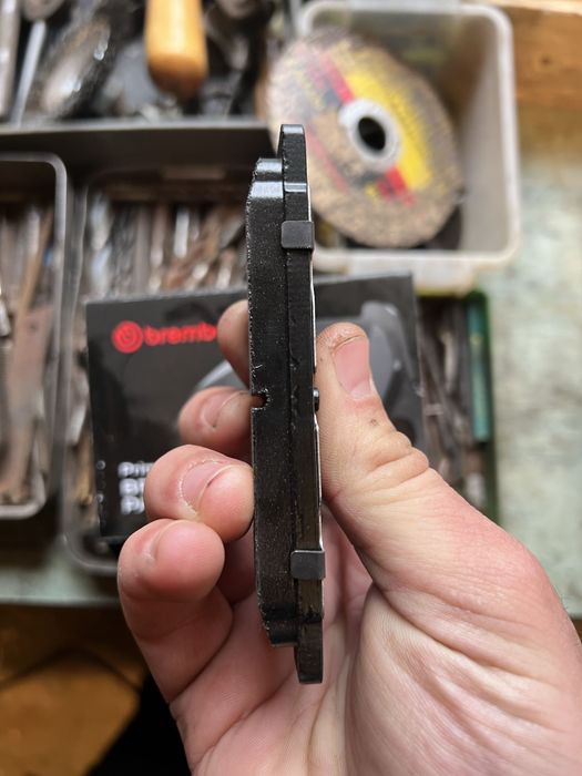 Колодки мазда 6 новые