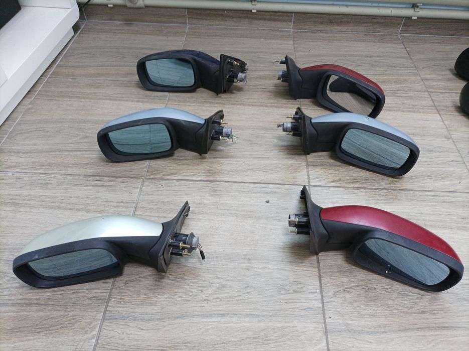 Электрозеркало, Renault Laguna