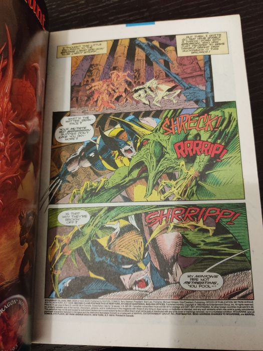Baixa de preço: Wolverine#70. Original de 1993. Vol 2. Marvel Comics