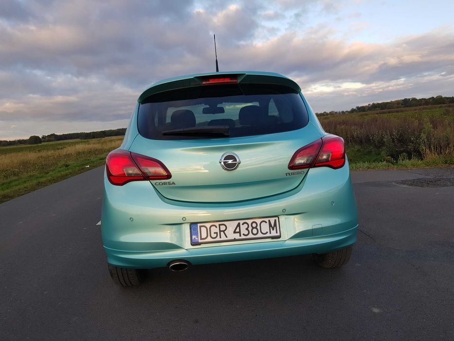 opel corsa e opc line 1.4T