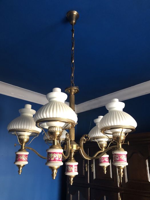 Candeeiro vintage em excelente estado