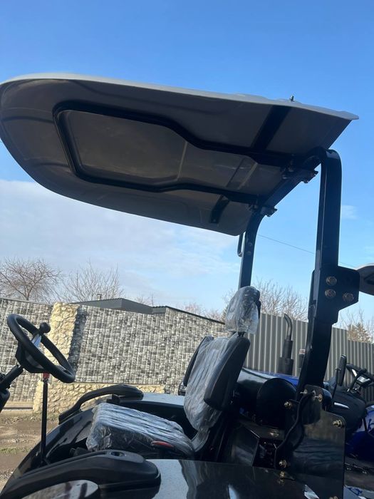 Мінітрактор ДМТЗ 244 Х, база 50-ки. Реврс,примус, Трактор доставка