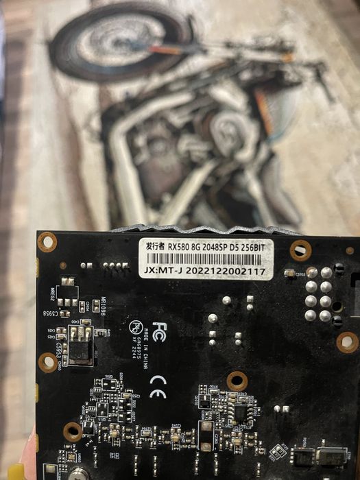 Комплект материнки  с відеокартою