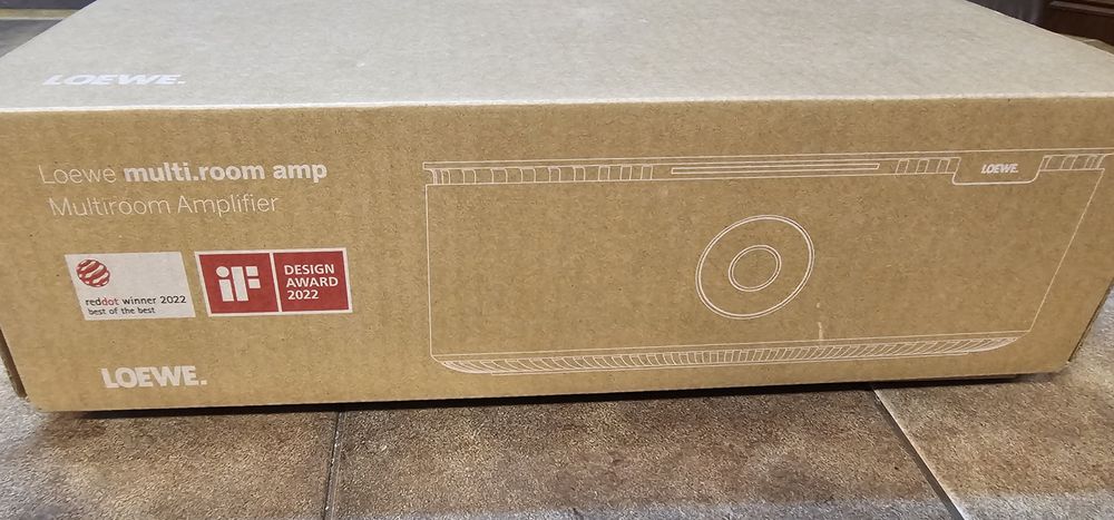 Wzmacniacz zintegrowany Loewe multi.room amp kino Domowe ( Bose, Denon