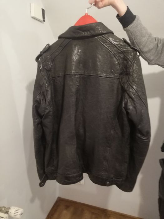 Kurtka męska naturalna skóra