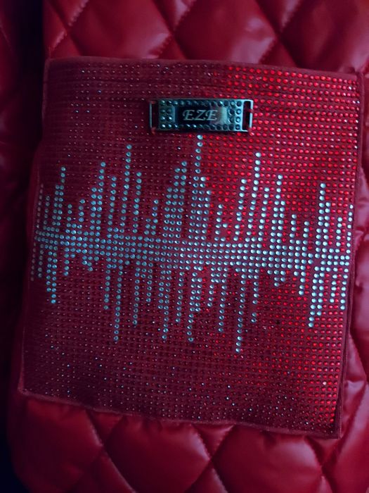 Sassofono, Eze модная куртка/ бомбер.  Еврозима. Камни качество! 52/54