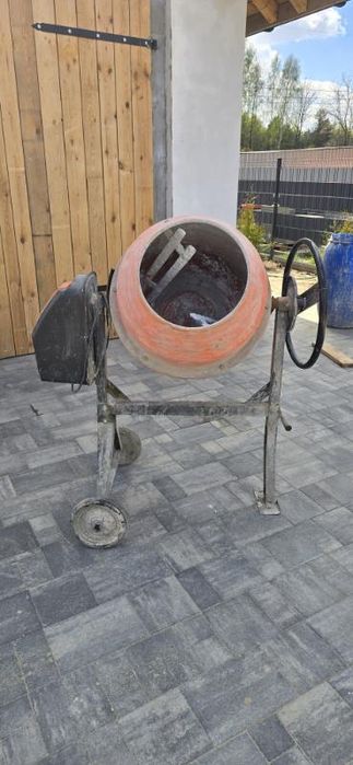 Betoniarka Skiva 140