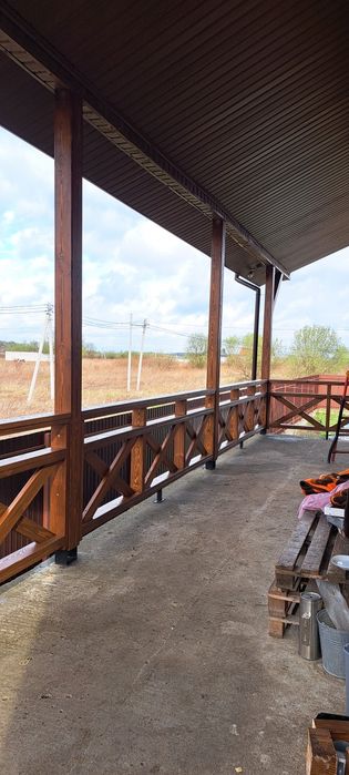 Перила для балконів, сходів та терас