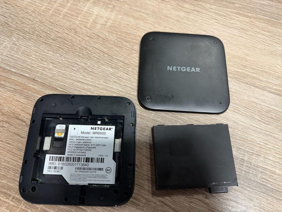Netgeat MR6500 4g 5g router