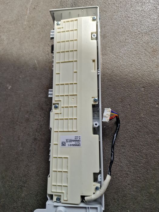 Programator do pralki LG Direct drive 7 kg vivace