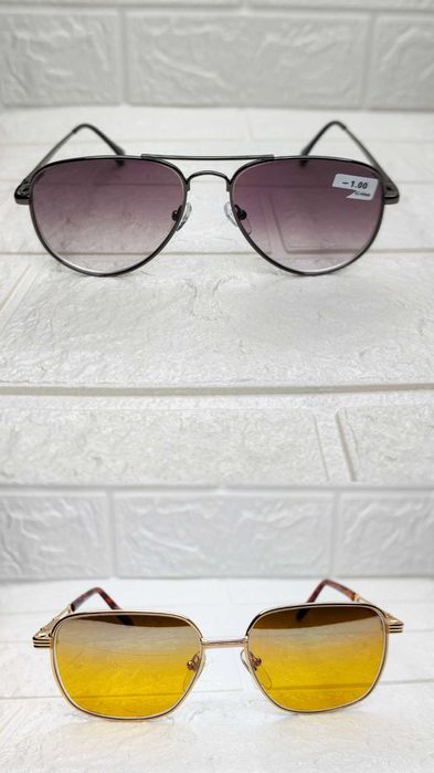 Окуляри Фотохром Хамелеон / Для Чтения Зору Плюс / Мінус  від 0 до 50