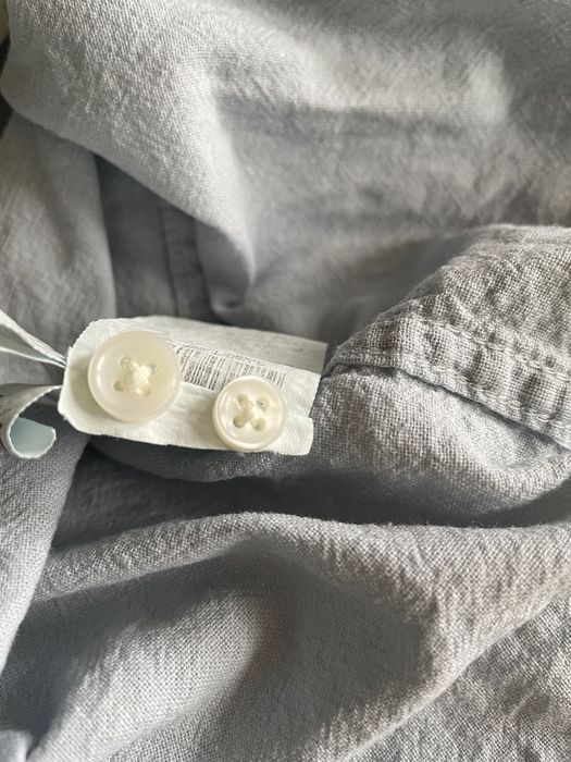 koszula męska L RESERVED regular fit - LINEN BLEND