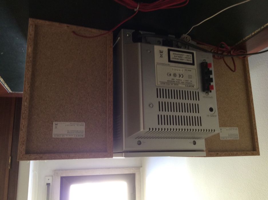 Aparelhagem SONY  MP3