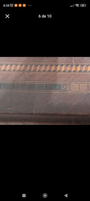 Máquina de costura antiga