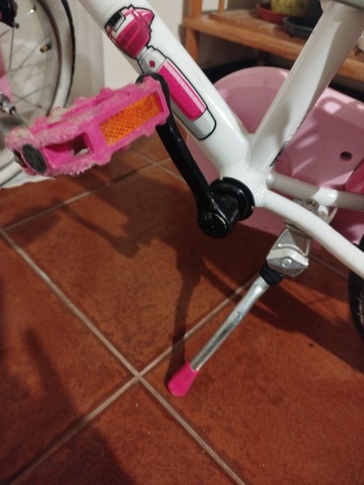 Bicicleta menina Btwin roda 16 5-8 anos