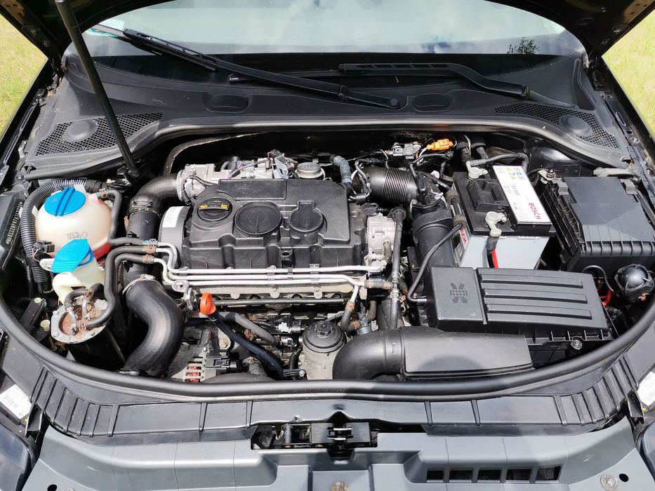 Silnik kompletny AUDI VW SKODA 1.9 TDI  kod BLS 105KM 77KW