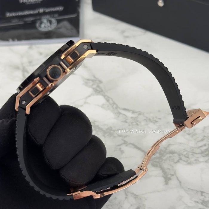 Мужские стильные часы Hublot