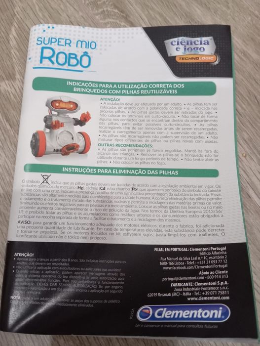 Super Mio Robot programável