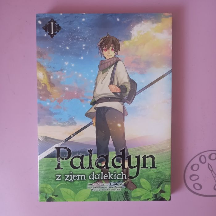 Paladyn z ziem dalekich manga tom 1