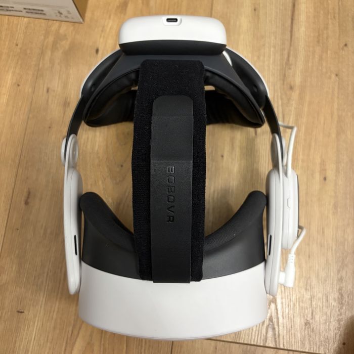 Gogle Meta Quest 3S 128GB + Opaska BOBOVR E3 Pro (Bateria 10000mAh)