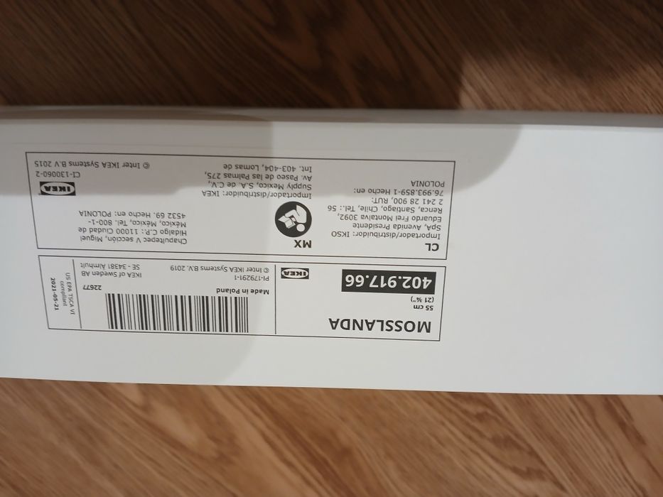 Vendo 2 prateleiras de parede