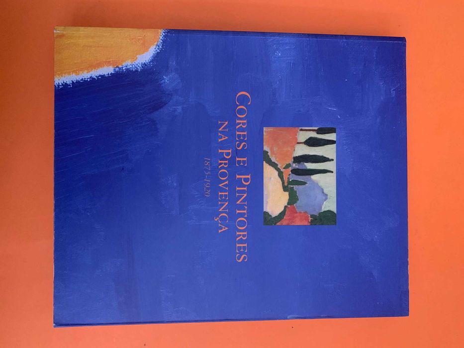 Cores e Pintores na Provença - Maria Renée Pareja Gomes
