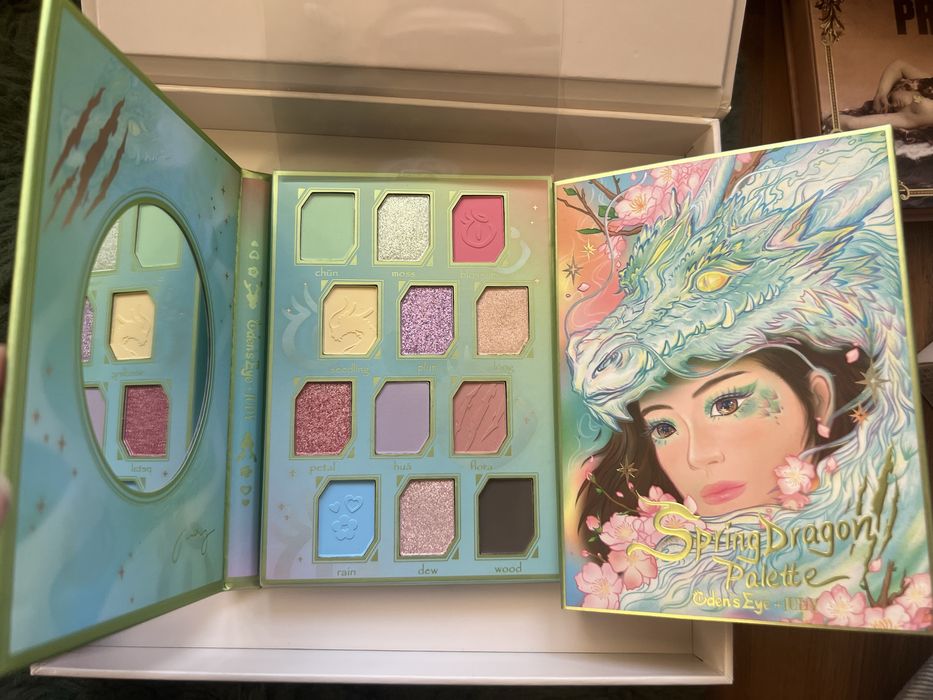 Paleta cieni Oden's Eye Spring dragon