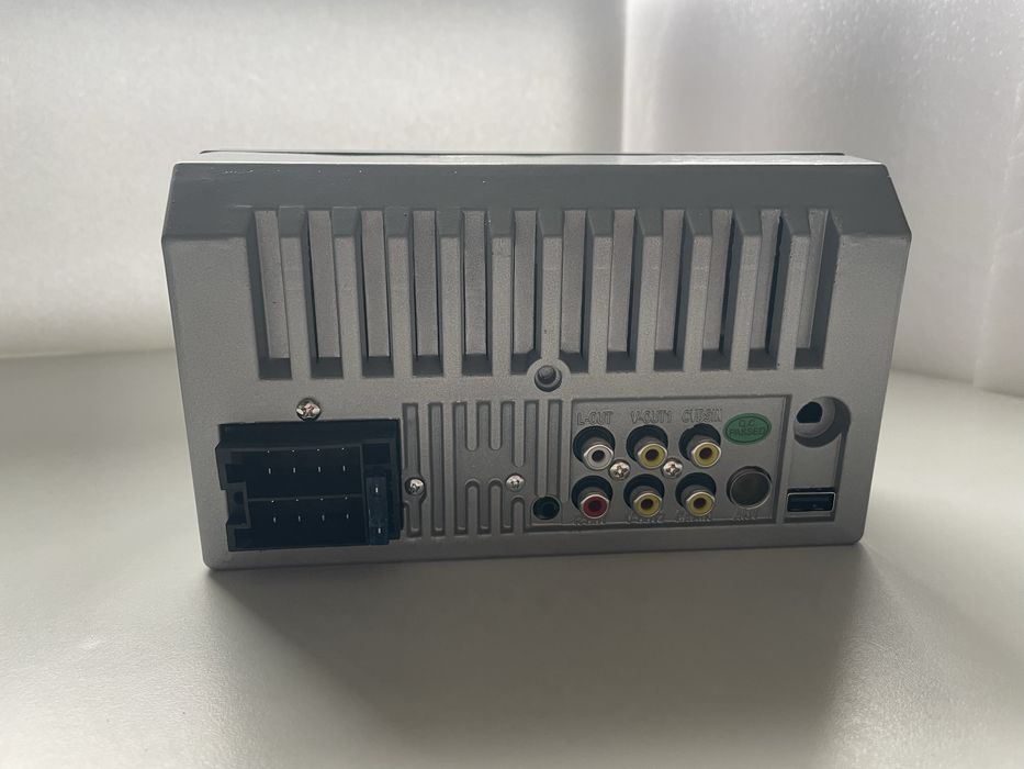 Radio samochodowe 2DIN + pilot + okablowanie [357]