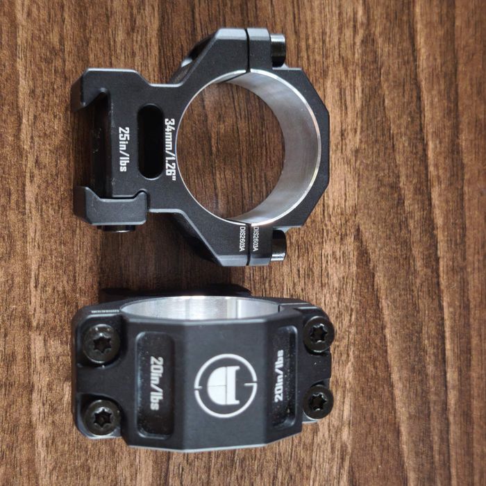 Montaż lunety Discovery optics