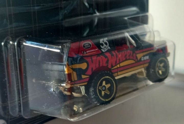 Range Rover classic hot wheels