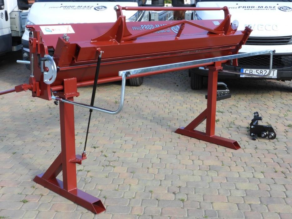 Zaginarka do blachy Wycięcia boczne zaginanie z trzech stron giętarka